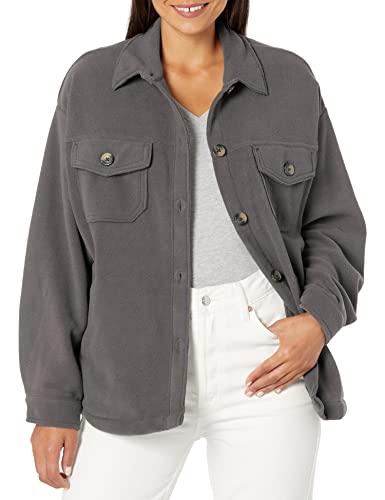 UNIONBAY Women's Micro Fleece Shacket