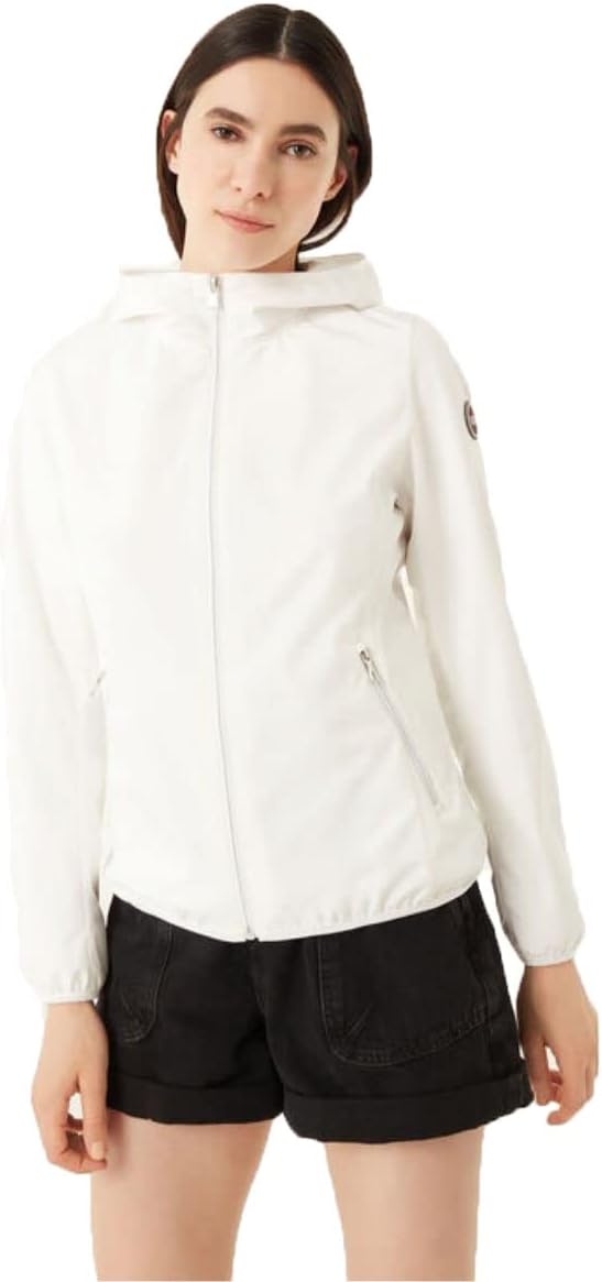 COLMARStretch Softshell Hooded Jacket White 42