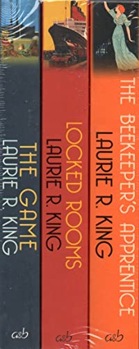 Image of 3 Novels - The Beekeeper's Apprentice/Locked Rooms/The Game