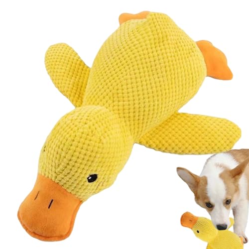 Generisch para perros de patos | interactivo suave y cómodo para | de peluche para perros | Para viajes, jardín, casa, interior, exterior, tiempo familiar y de viaje