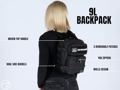Image of WOLFpak Tactical Backpack for Men & Women | Compact, Lightweight Small Everyday Carry Gym Bag