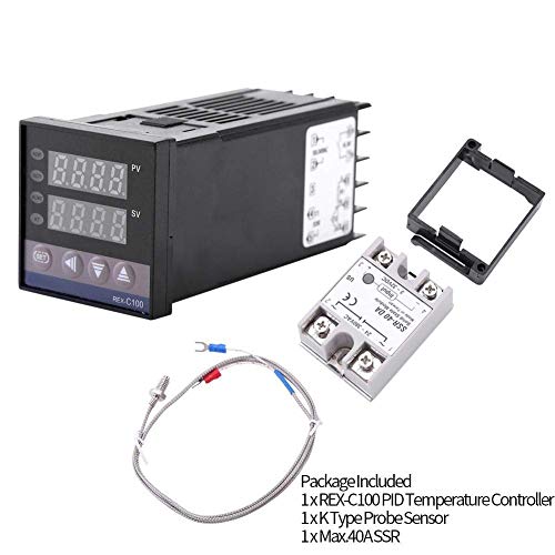 Termostato Digitale LED Regolatore Temperatura PID...