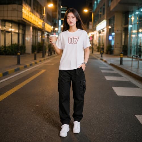 Image of Amazon Brand - INKAST Women Graphic Printed T-Shirt | Round Neck | Regular Fit | (Cotton Blend)