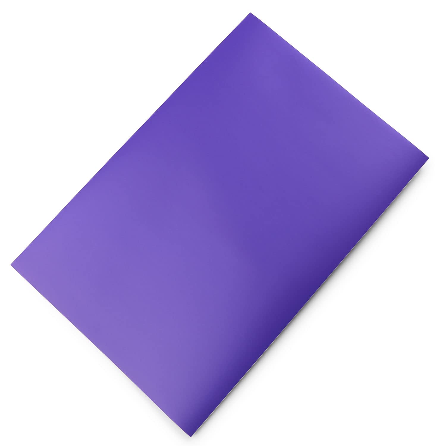 Amazon.co.jp: 光沢なしパープル紫色 1枚 約A4サイズ