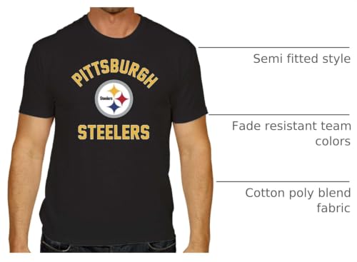 Image of NFL Gameday Cotton Blend T-Shirt for Men and Women - Licensed