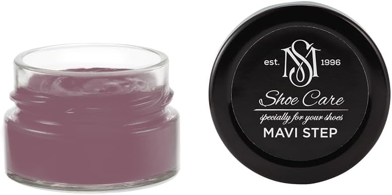 Suede & Nubuck Spray - NCS S 5020-R20B Blackest Charcoal Orchid - Color Renovator & Protection for Suede, Nubuck, Velour by MAVI STEP - 1.70 fl oz / 50 ml