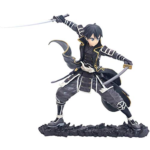 Anime Estatua Espada Arte Online Sao Kirito Anime Japonés Figuras de Acción...