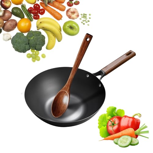 5-Piece Wooden Spoon and Utensil Set, Essential Wooden Cooking Tools for Your Kitchen Needs - Image 6