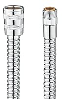 Algopix Similar Product 9 - CORNAT AE70100 Shower Hose 12 x38