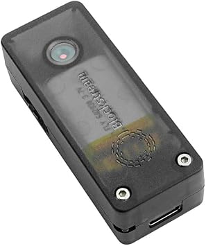 Blockstream Jade - Bitcoin Hardware Wallet - Camera - Bluetooth - USB-C - 240 mAh Battery - Secure Your Bitcoin Offline