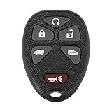 X AUTOHAUX 315MHz KOBGT04A Keyless Entry Remote Car Key Fob for Chevy Uplander 2005-2008 for Chevy HHR for Buick Terraza 2005-2007 for Saturn Relay 2006-2007 15114376 6 Buttons