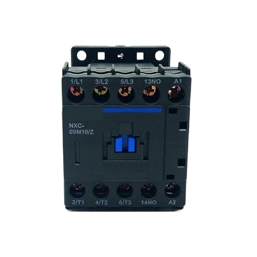 KNIUWMBMH DC Contactor NXC-09M10/Z 1NO Coil Voltage DC24V DC48V DC110V DC220V Contactor(Dc48v)