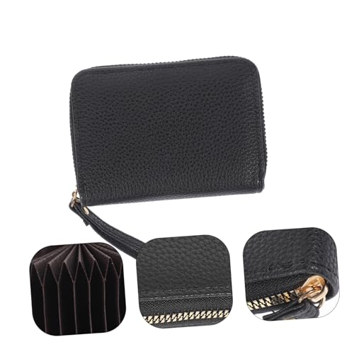 jojofuny Id Jacket Women's Wallet Capacity Card Organizer Zipper Purse Coin Pouch2