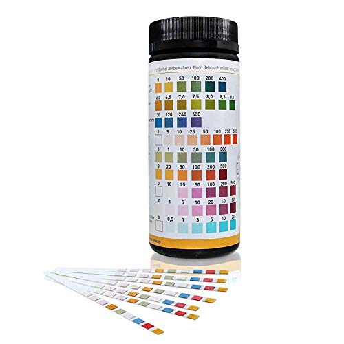 Funsquare 100pcs/bottle 9 In 1 Water Quality Test Strips - Drinking Water Test Strips Can Check Water Quality