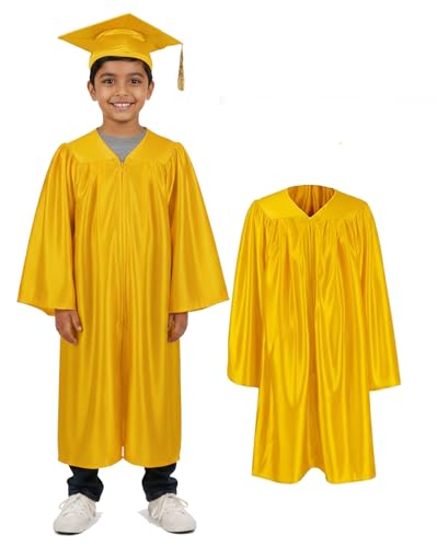 Image of graduation gown for kids | convocation gown for fancy dress competition for boys & girls