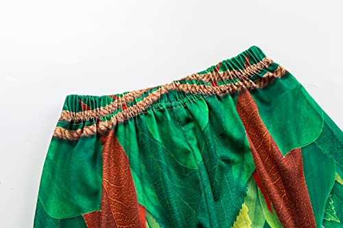 Amzbarley Ocean Adventure Costume Little Boys Tattoo Sleeve Shirt And Pants Set Toddler Kids Halloween Outfits Cosplay Role Play Fancy Dress Up Preschool Carnival Clothes Size 4T(3-4Years) #TOP5