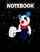 Produktbild Clowny Piggy with Mallet - Video Game Pig - Gamer - Rob Lox Notebook for Girls, Teens and Women | College Ruled, 130 pages, 8.5x11 in