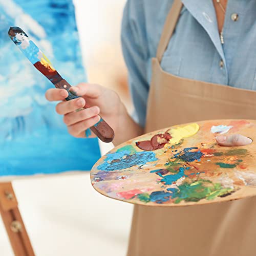 Annhua Dental Alginate Spatula 8" Dental Mixing Spatula Stainless Steel, Lab Spatula Tools For Mixing Stone, Plaster, Impression Material, Powders And Alginate #TOP7