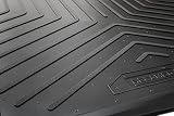 Recambo Gummi Kofferraumwanne Premium passend für Opel Vectra C Caravan Kombi | BJ 2002-2008 | passgenau mit Rand