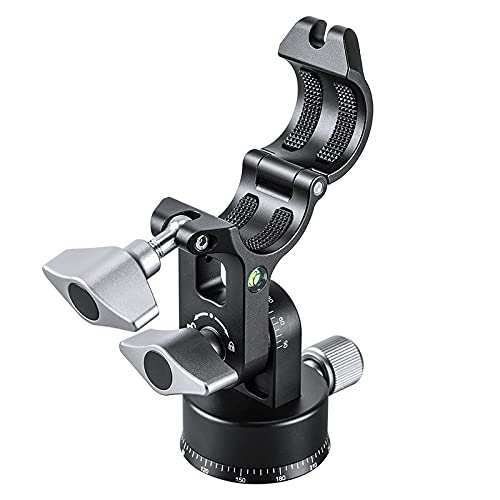 LEOFOTOHS-25 Tilt Adapter/Convertor with Panning Base for 25mm Tripod Center Column