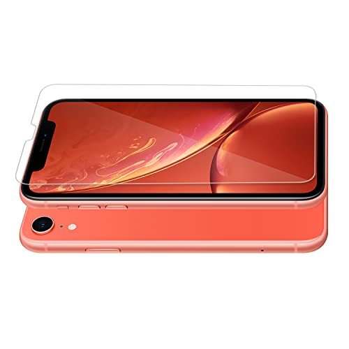 Pelicula de vidro Premium para iPhone XR, transparente, proteção de superfície oleofóbica e hidrofób