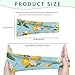 ORGYPET Lemon Youth Headscarf for Sports Boys Cute Playful Stylish 2024 Trendy Youth Headscarf Kids Sweatband Toddler Sweat Bands Fitness Elastic Athletic Non Slip Wicking
