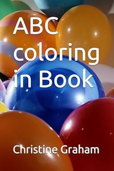 Paperback ABC coloring in Book