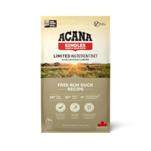 Acana Singles Free-Run Duck Dog - 11,4 kg