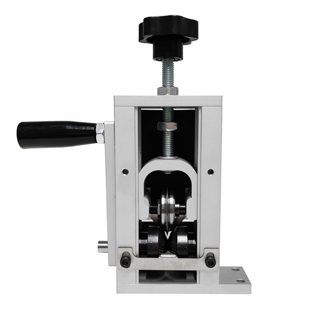 Littimoon Upgraded Manual Wire Stripping Machine Hand Crank Drill Operated Stripper for Scrap Copper Stripping Diameter 1-21mm