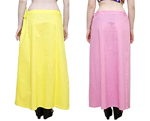 Image of Plus Size Cotton Petticoat for Women Combo (Size S to 6XL)