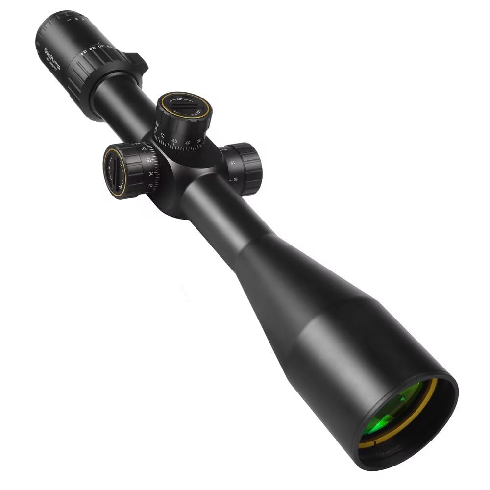 WestHunter Ottica HD 6 – 24 x 50 FFP, 30 mm First Focal Plane tattico di precisione (1/10 MIL)