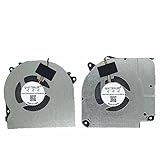  QUETTERLEE Ventilateur de refroidissement pour ordinateur portable CLEVO NH50EA NH50RA Series EGC-77110V1-0AH EFC-70110V1-0AH DC5V 0,5 A
