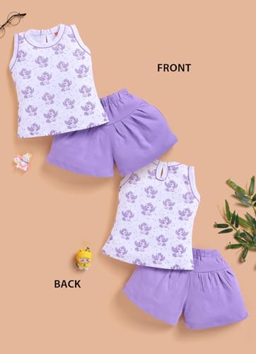 Image of LuvLap Baby Girls Sleeveless Top CoSet Girls