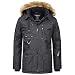 Produktbild Geographical Norway Herren Winter Parka Chirac Black - L - mit UD Bandana