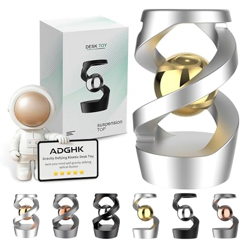 Kinetic Desk Toys Adults Executive Forever Gadgets Desktop Fidget Spinner