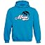 Miami | Blue Hoodie