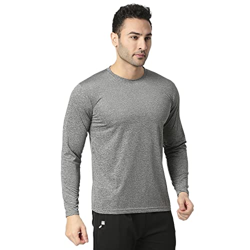 Image of Black Panther Mens Long Sleeves Acti Fit T-Shirt
