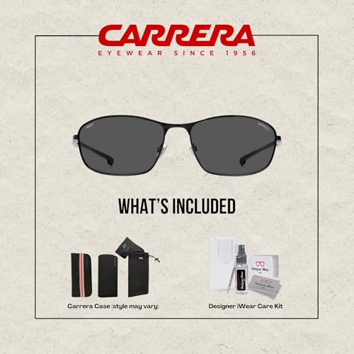 Carrera-Ducati CA006/S 807 64MM Black/IR Grey Sunglasses for Men + BUNDLE With Designer iWear Complimentary Eyewear Kit4