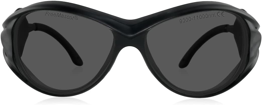 FreeMascot Professional OD 4+ 10600nm Safety Glasses For CO2 Laser Cutting Engraving Machine