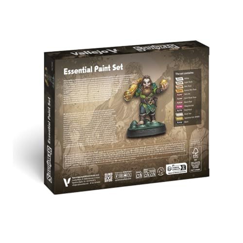 Vallejo Jeu de Couleurs AV pour éviter les grumeaux sur les figurines - 2