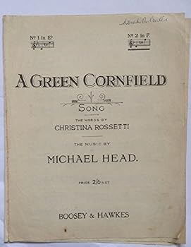 Paperback A Green Cornfield. Book