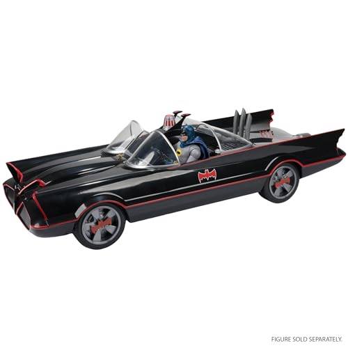 McFarlane Toys DC Multiverse Batmobile Batman Classic miniatura 3