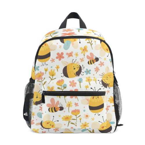 Sac à dos tout-petit abeille idéal pour les sorties au parc et voyages