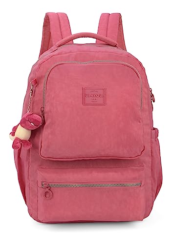 Mochila Costa Escolar Crinkle Up4you MJ48985UP Vinho