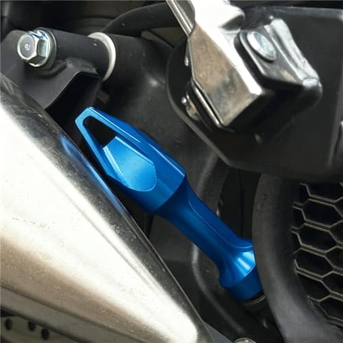 Varilla de medición de aceite para motocicleta PCX ADV azul CNC 2
