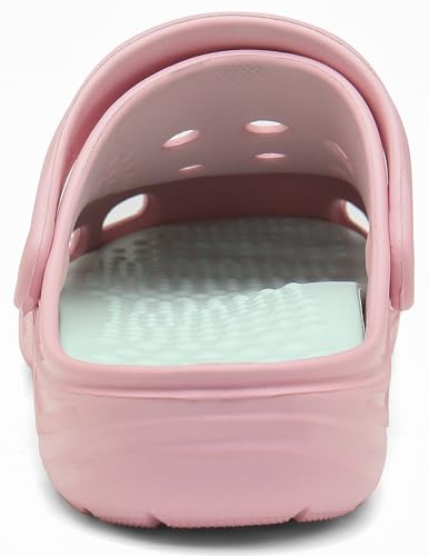 Image of ChayChax Men's and Women's Arch Support Clogs Garden Shoes Slip-on Outdoor Beach Water Sandals with Removable Cushion Footbed