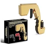 💕【Häufig verwendet】 Das sparsame und ideale Geschenk für Weinliebhaber an besonderen Anlässen wie, Sie werden der Superstar auf der Party mit unserem Champagner-Gun-Sprayer sein. Perfektes neues Trinkspiel oder Werfen einer Hochzeit, Bachelor, Geburtstag, Cosplay, Weihnachten, Abschluss, Pubs, Partys, Nachtclubs, Werbung, lustige Parteiaktivität Streichspielzeug wird Ihre Gäste in der ganzen Nacht unterhalten.