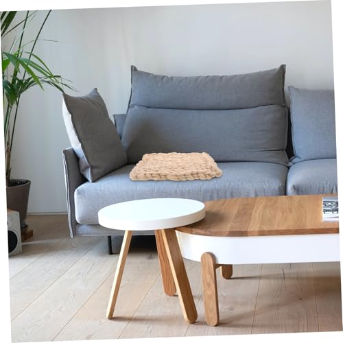 Couverture en tricot chaud MAGICLULU un cocon de douceur pour votre lit - 5