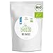 Produktbild ProVista Bio100 Bio Eiweiss - Bio Mizillar Casein - Organic Protein 1 x 900g Beutel, Geschmack Vanille - Bio Protein aus Alpenmilch