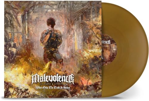 Where Only The Truth Is Spoken (Gold Vinyl)
